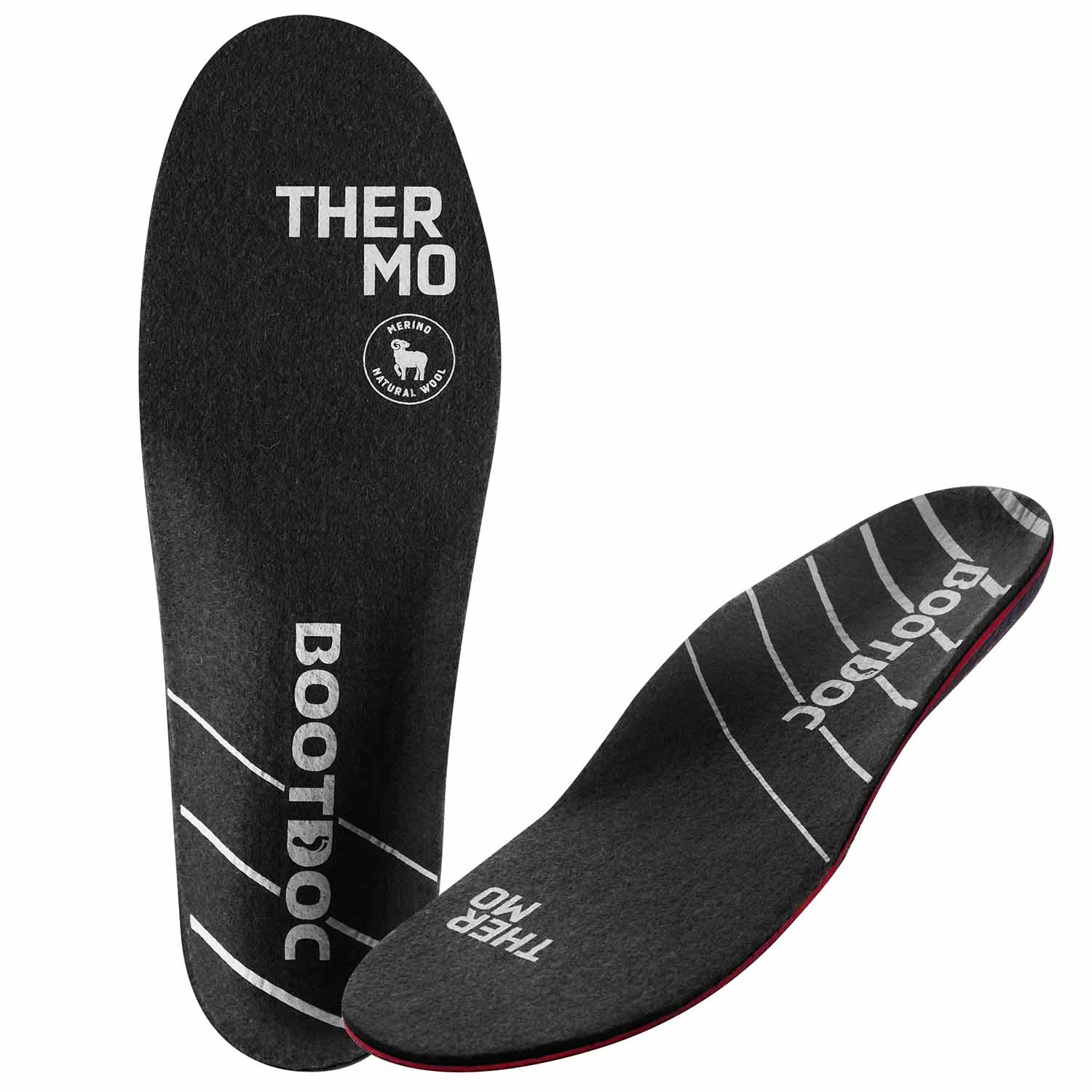 Bootdoc Thermo Merino Orthotic Insole