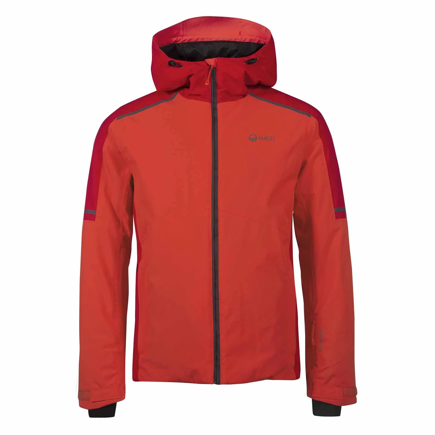 Halti Tim DX Mens Ski Jacket Cherry Tomato Red