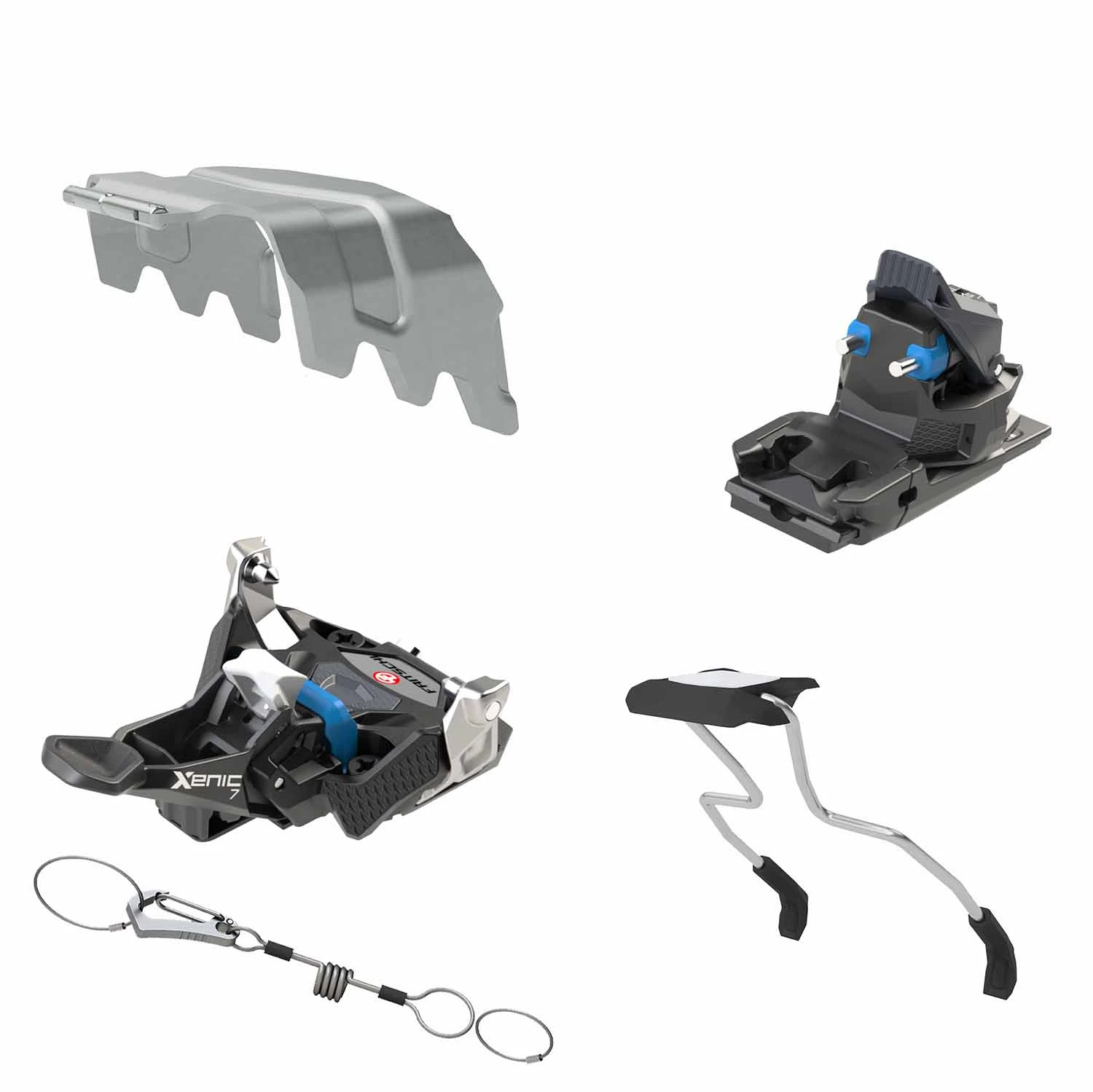 Fritschi Xenic 7 Ski Touring Binding Bundle