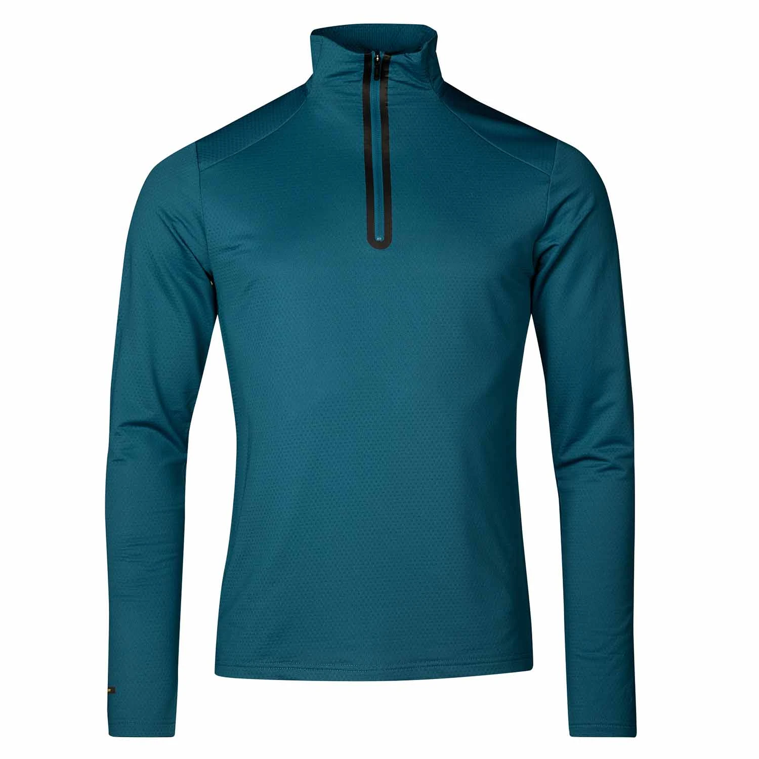 Halti Moodi Mens Half Zip Fleece Deep Lagoon Blue