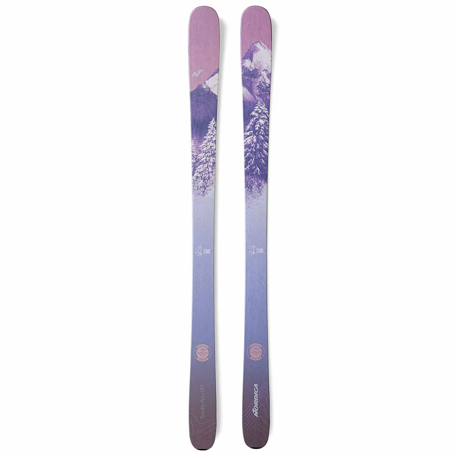 Nordica Santa Ana 88 W Skis