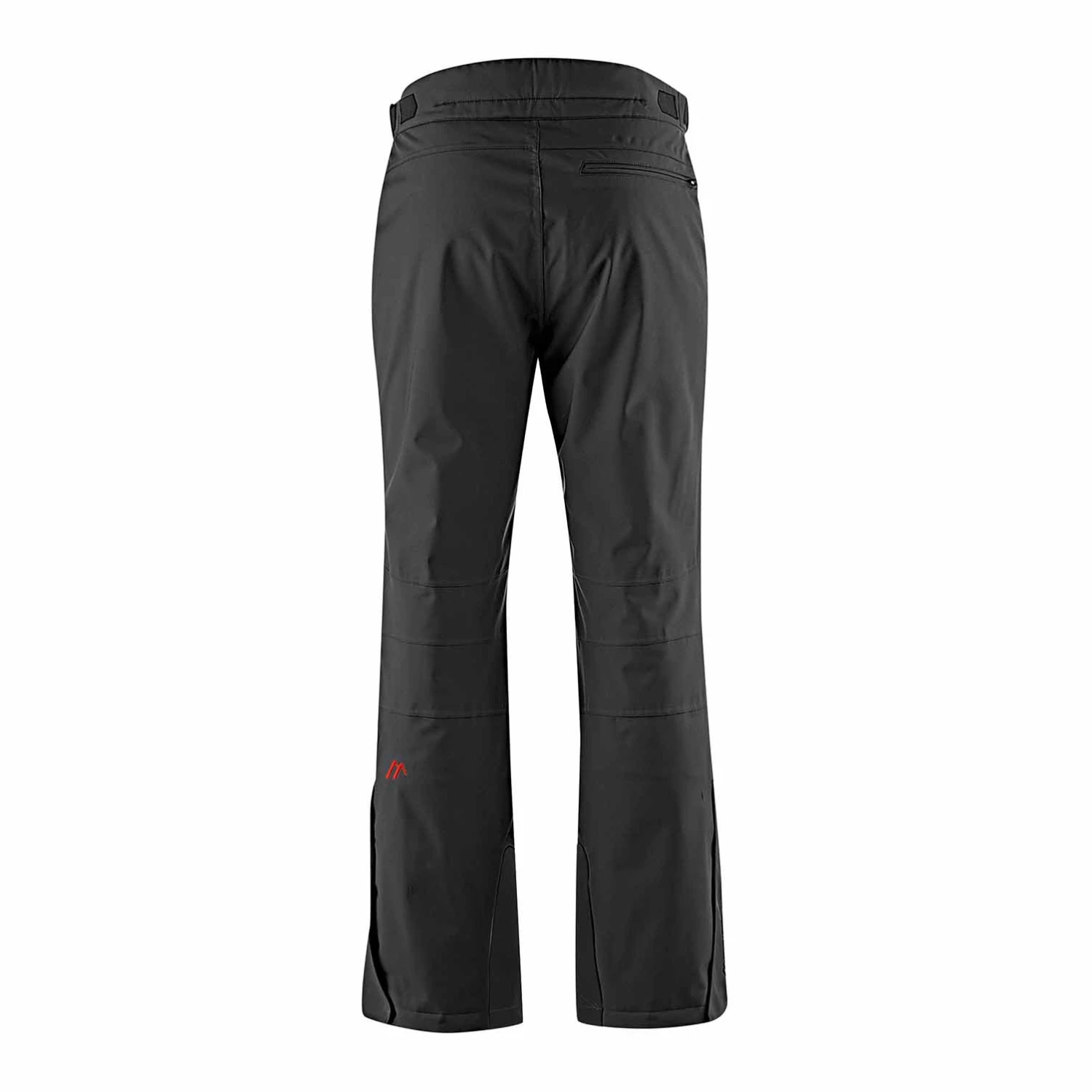 Maier Anton 2 Mens Short Leg Black Ski Pant - Image 2
