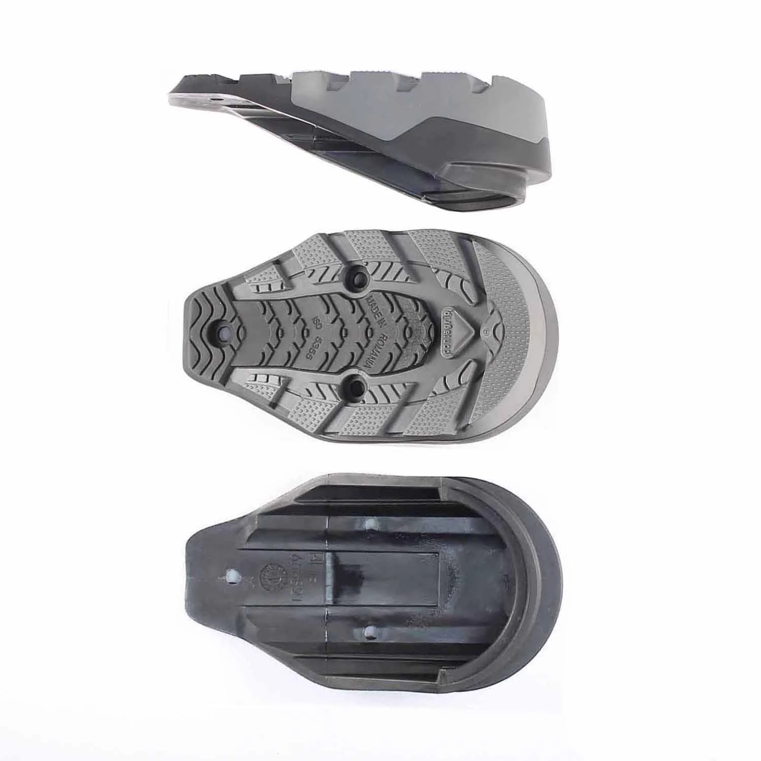 10079001 Salomon Quest And X Pro Ski Boot Heels Pair