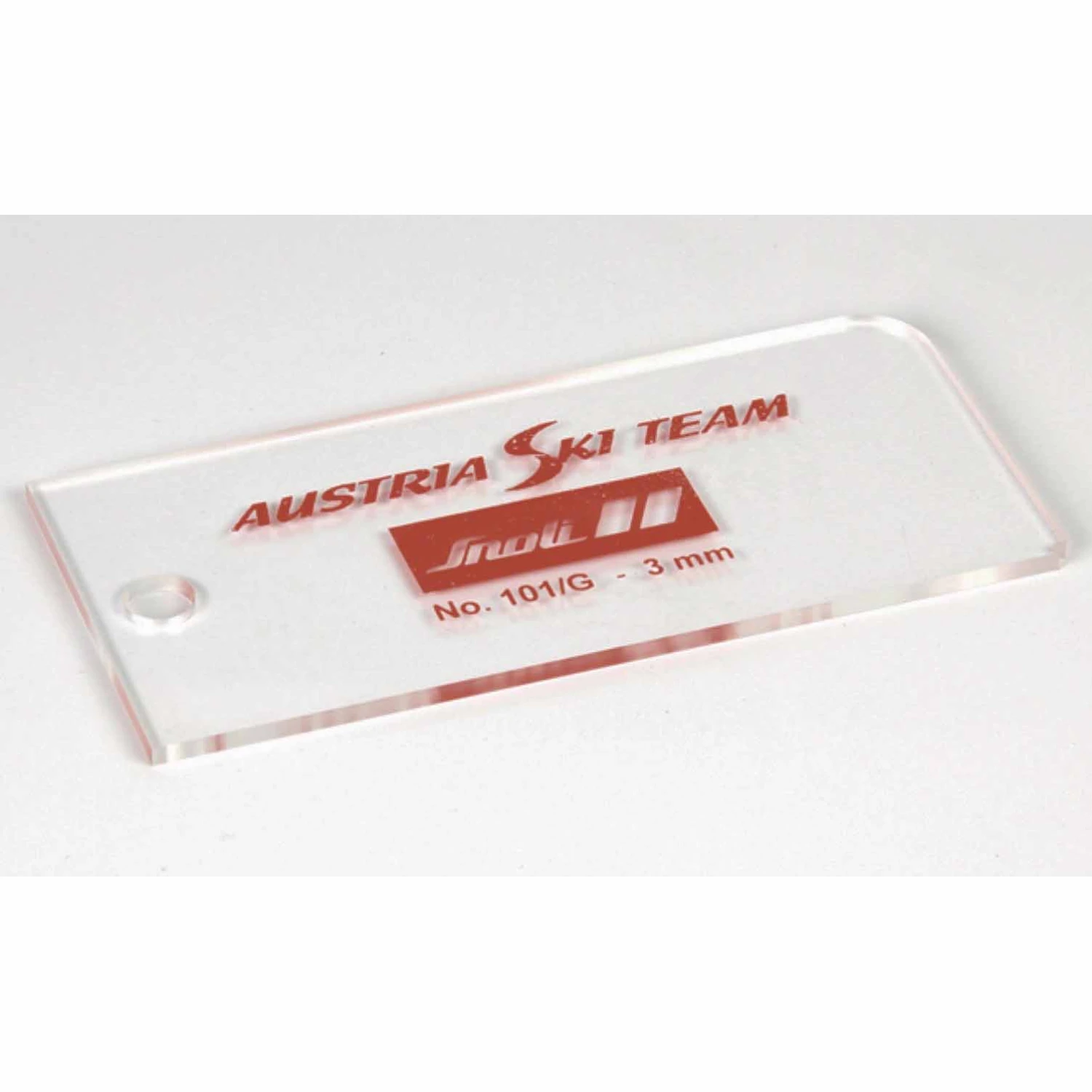 Snoli 3mm Plastic Wax Scraper
