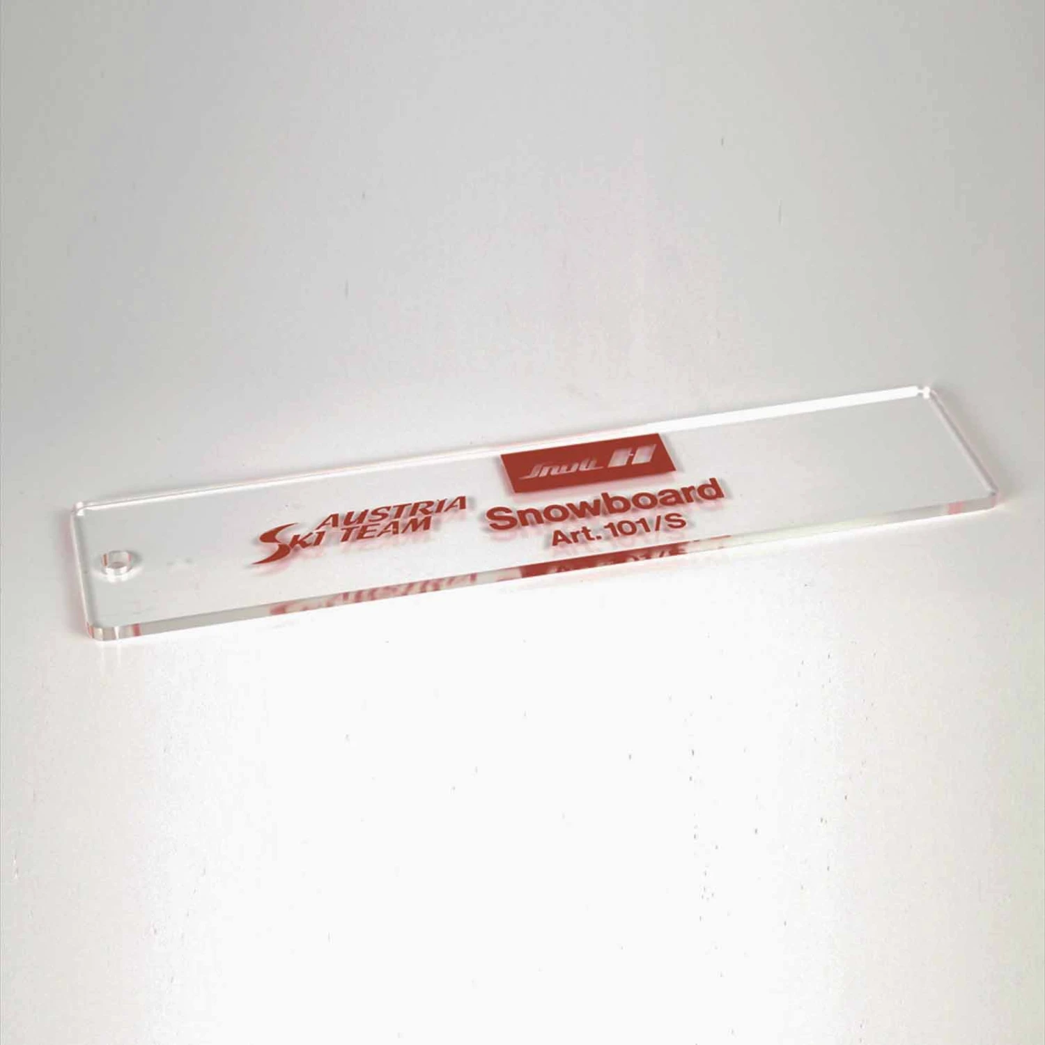 Snoli 5mm Plastic Snowboard Wax Scraper