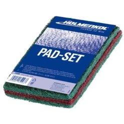 Holmenkol PadSet Ski Base Roughening And Polishing Pads