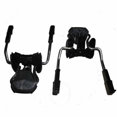 Rossignol Axium Saphir And Look TPi2 Ski Binding Brakes