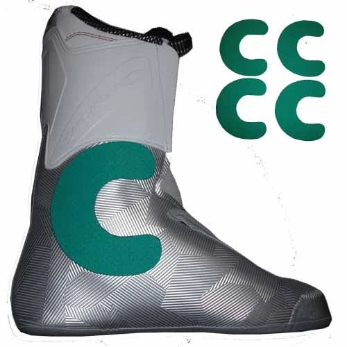 Horseshoe Ankle Padding For Ski Boots