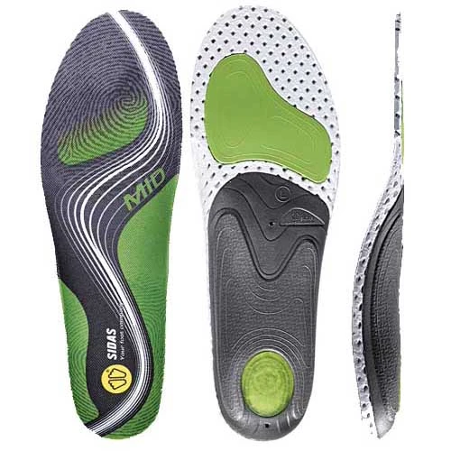 Sidas 3 Feet Activ Mid Arch Orthotic Insole