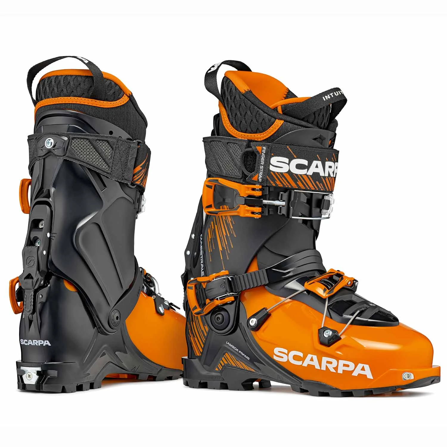 Scarpa Maestrale Touring Ski Boots - Image 3