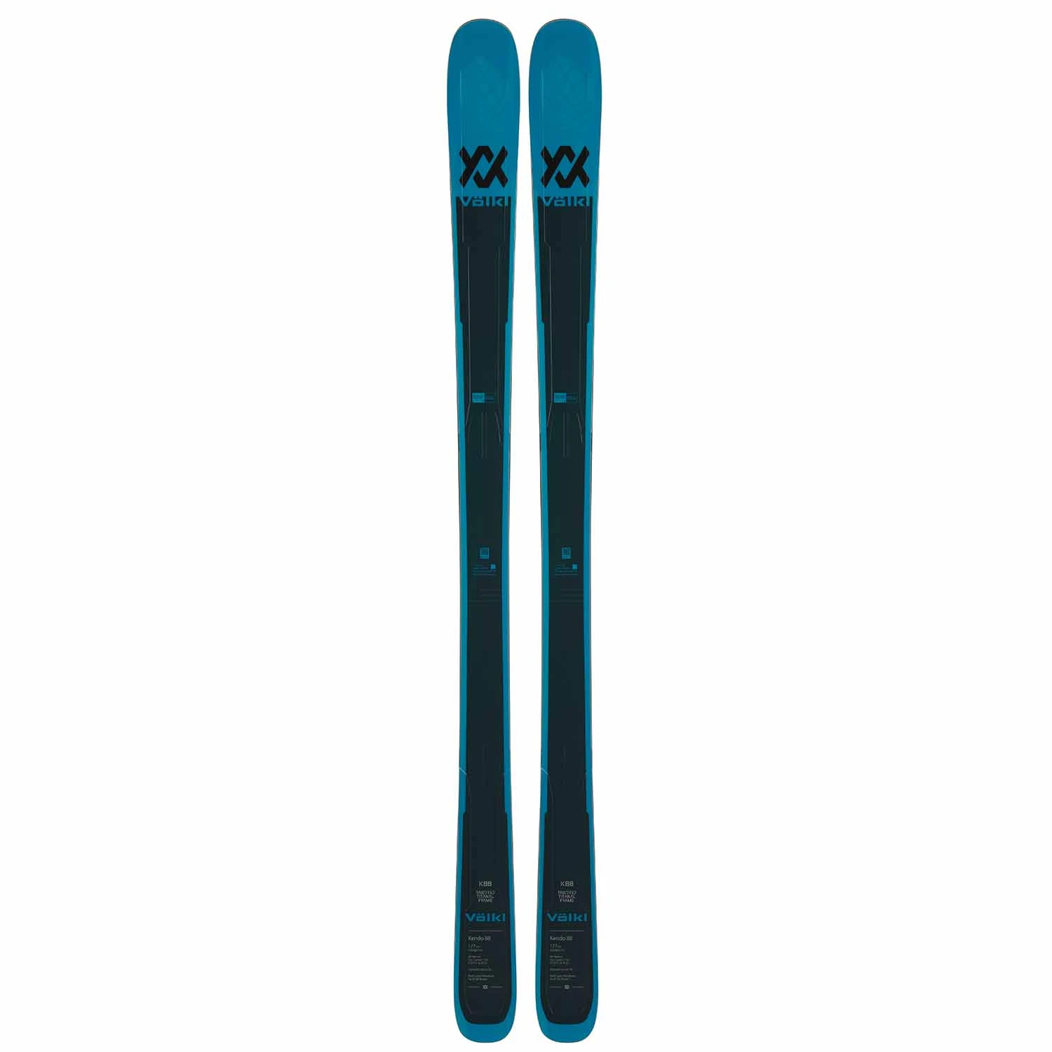 Volkl Kendo 88 Skis