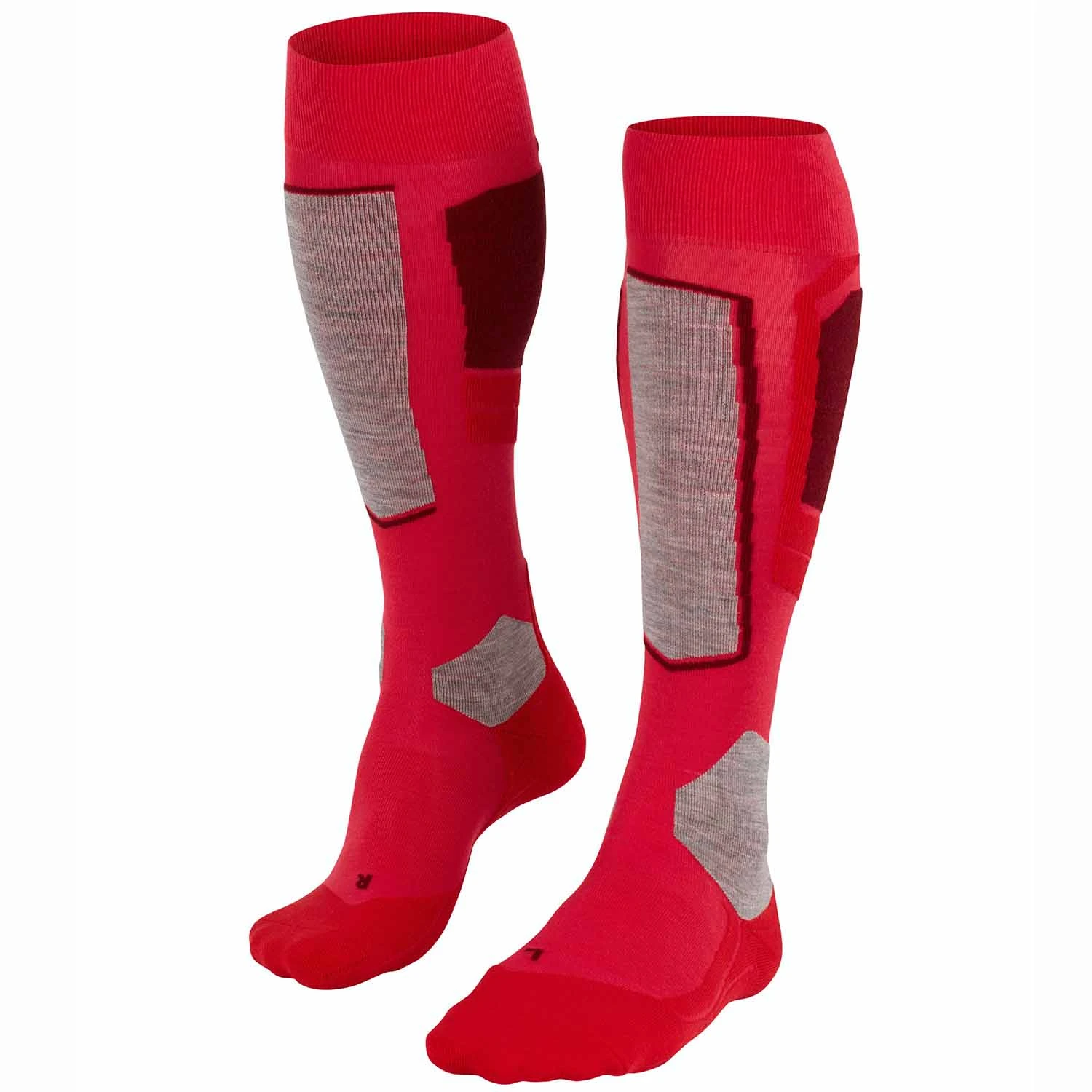 Falke SK4 Womens Ski Sock - Rose
