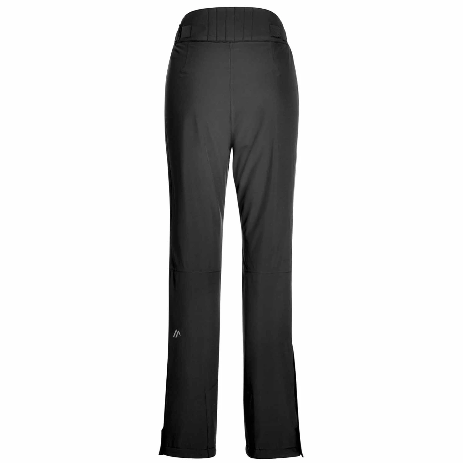 Maier Vroni Slim Short Leg Womens Black Ski Pant - Image 2
