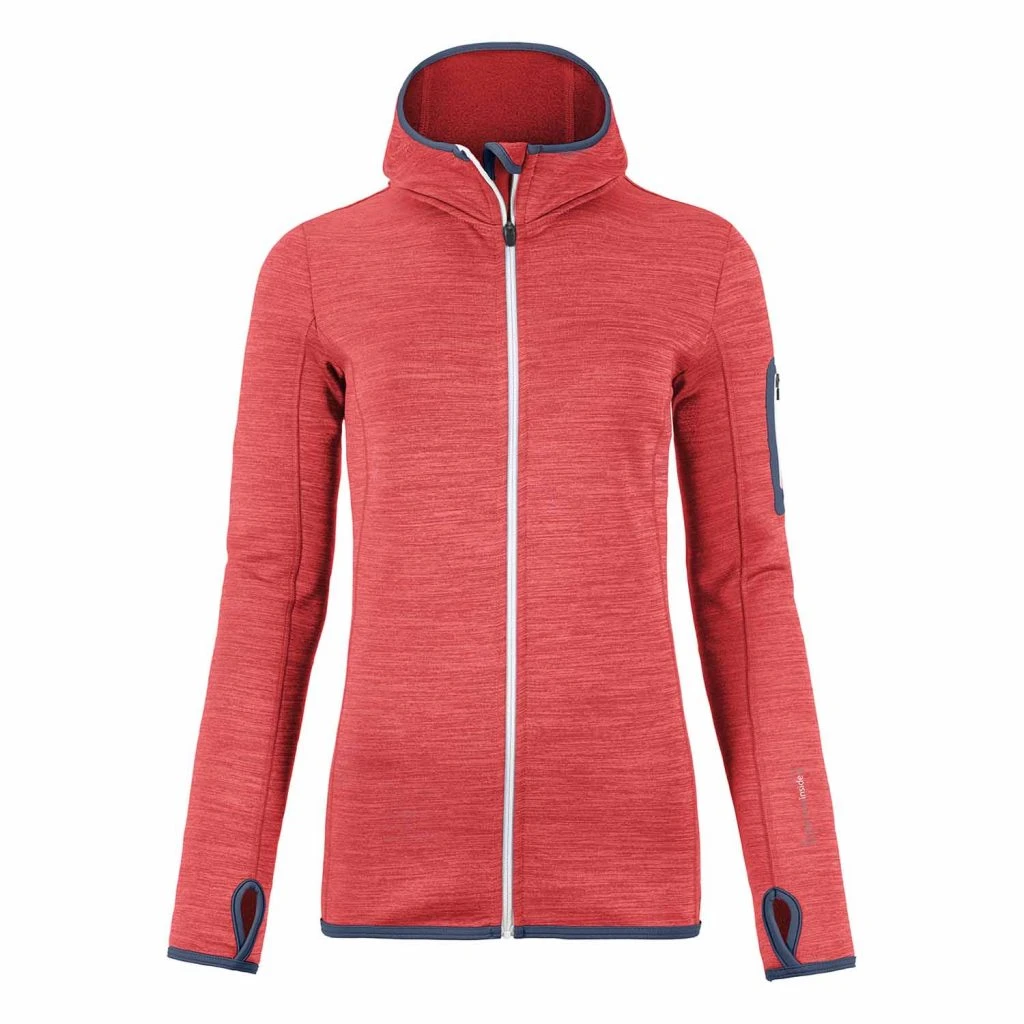Ortovox Womens Fleece Melange Hoody