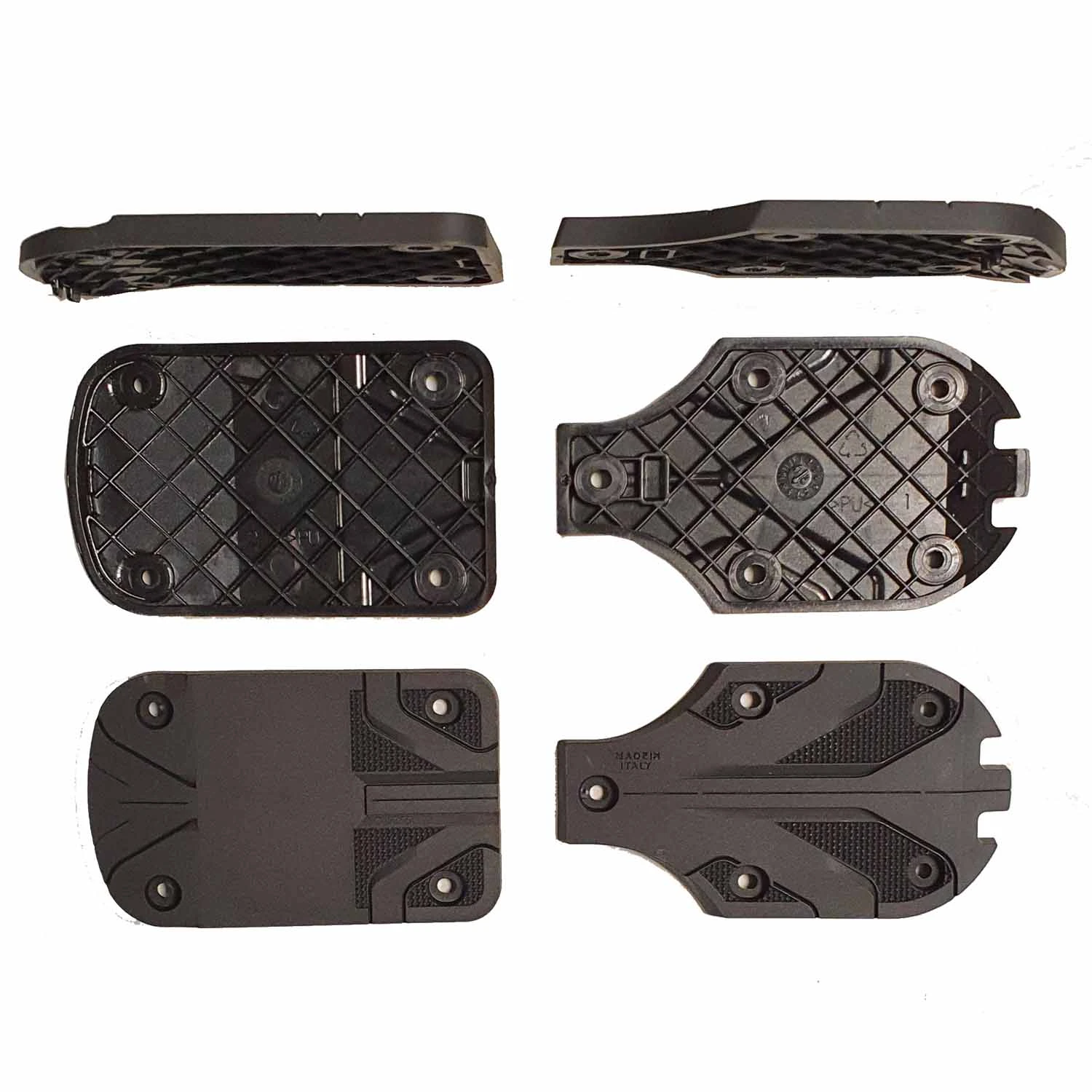 Fischer Ranger Free And Ranger One Ski Boot DYN Alpine Heel And Toe Set