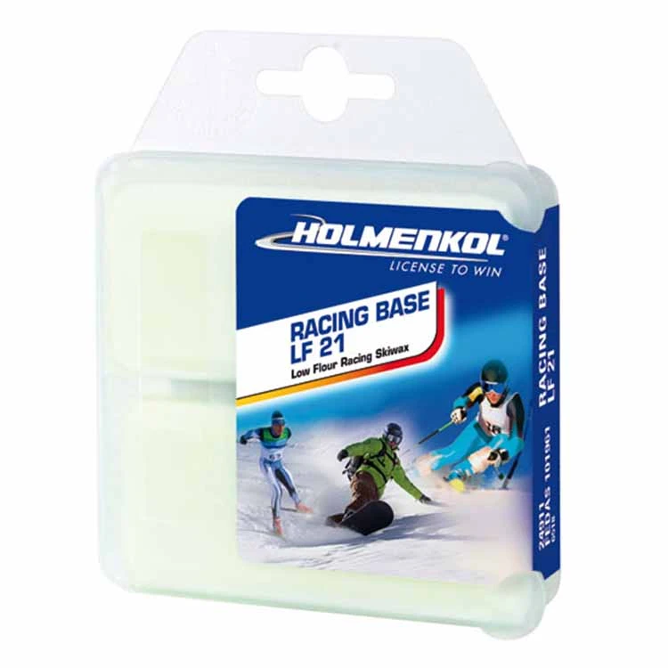 Holmenkol Racing Base LF21 Ski Base Hot Wax - Image 2
