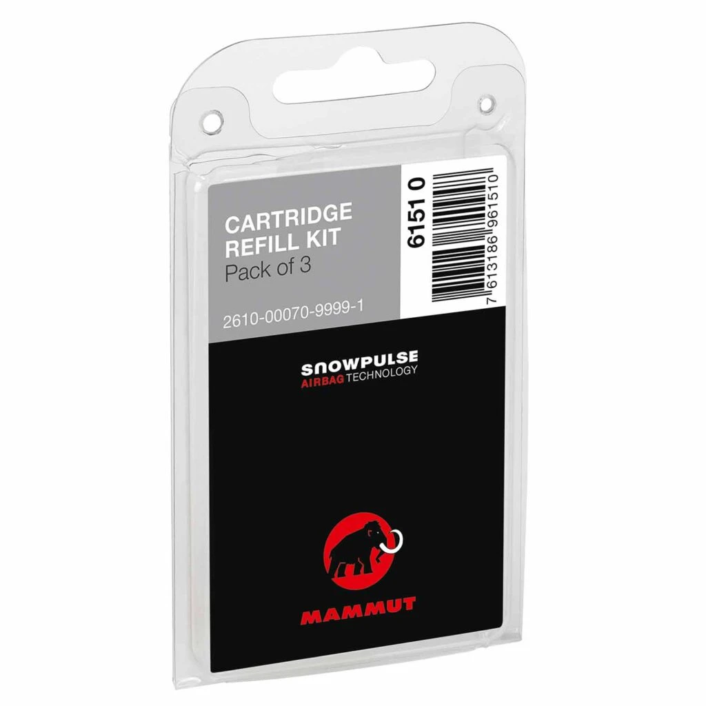 Mammut Cartridge Refill Kit (pack Of 3)