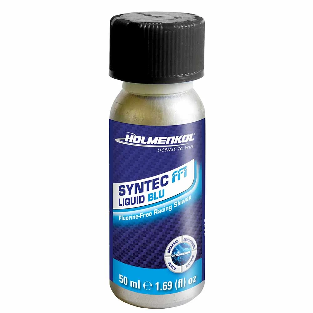Holmenkol Syntec FF1 Racing Liquid Blue 50ml