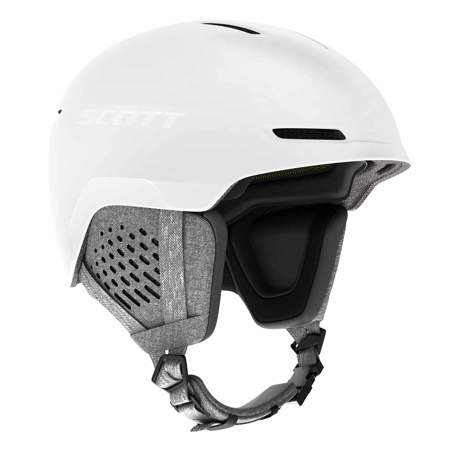 Scott Track Plus Ski Helmet White