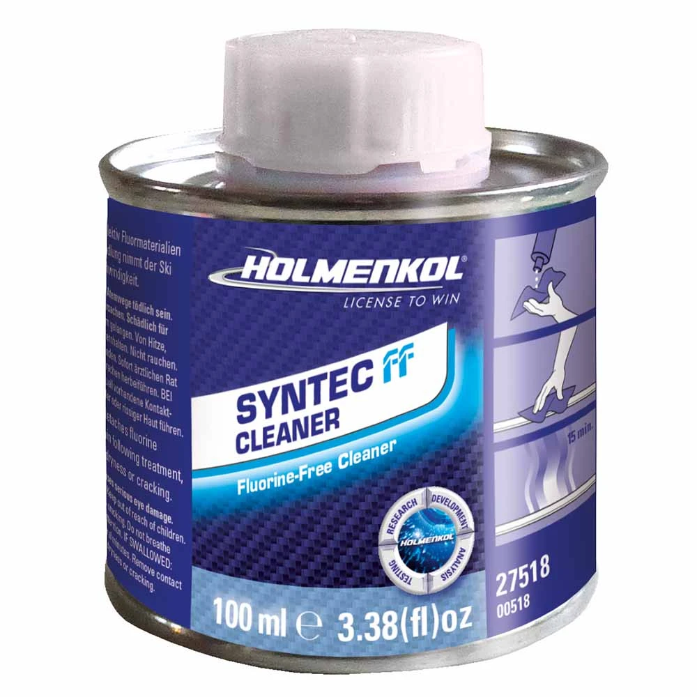 Holmenkol Syntec FF Base Cleaner 100ml