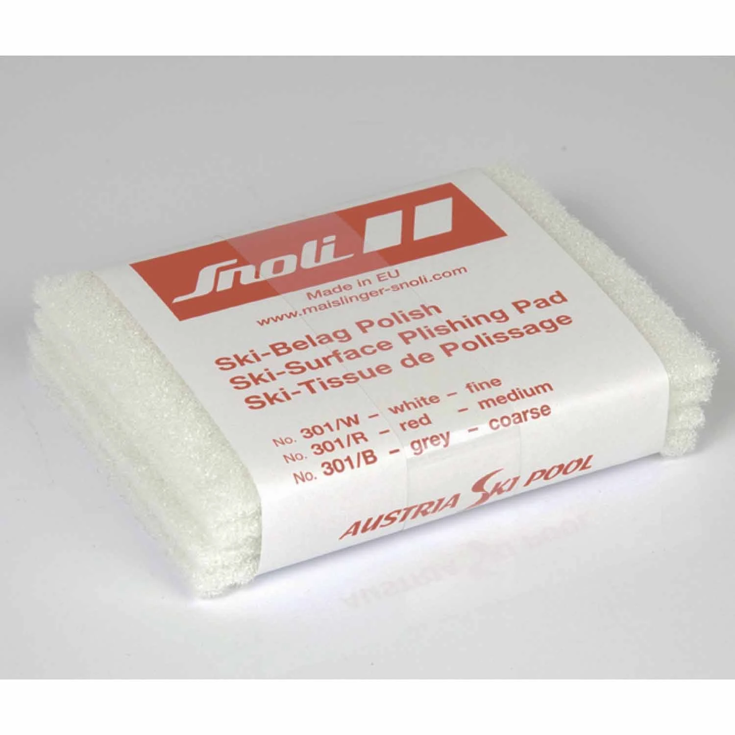 Snoli Ski And Snowboard Base Polishing Pad