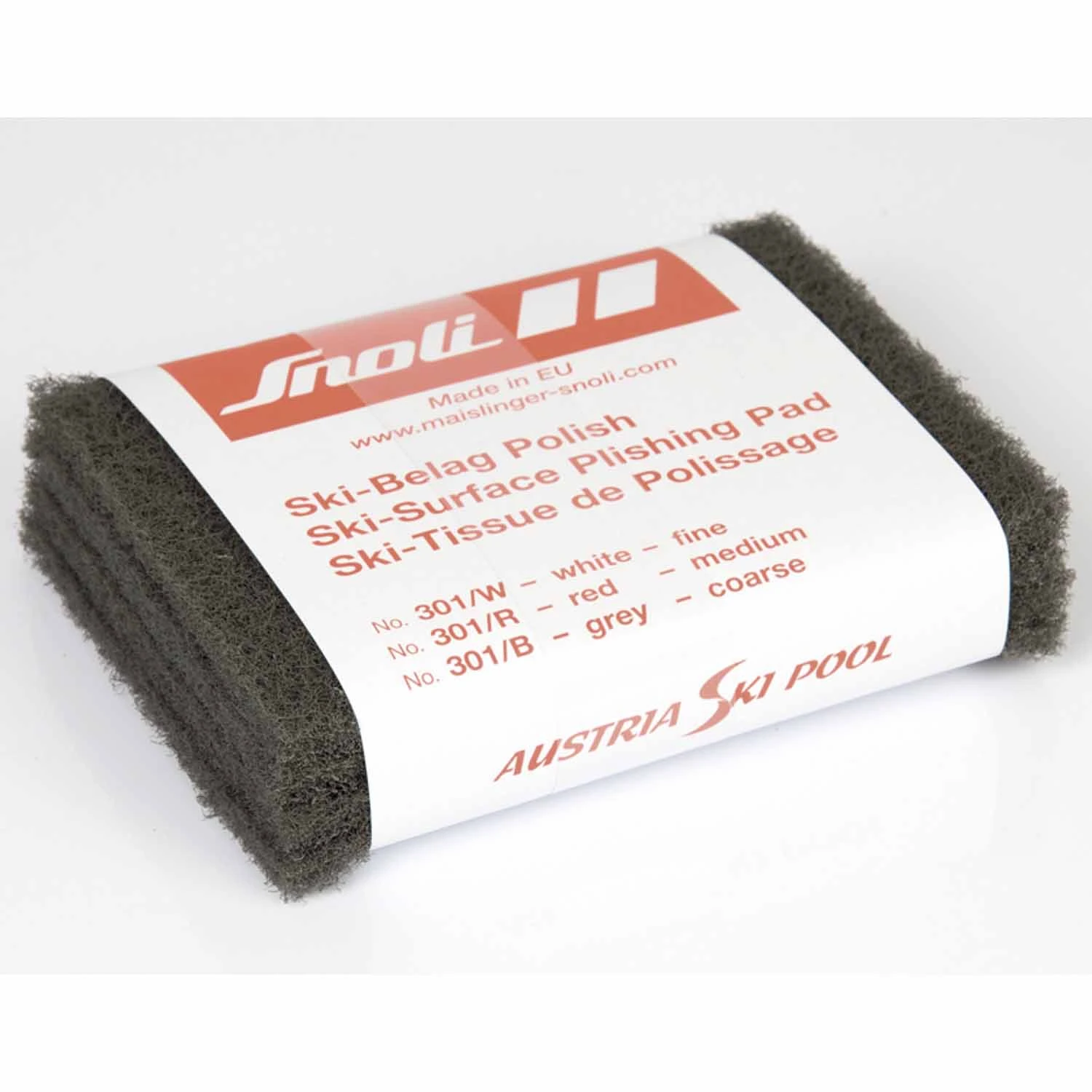 Snoli Ski And Snowboard Base Polishing Pad - Image 3
