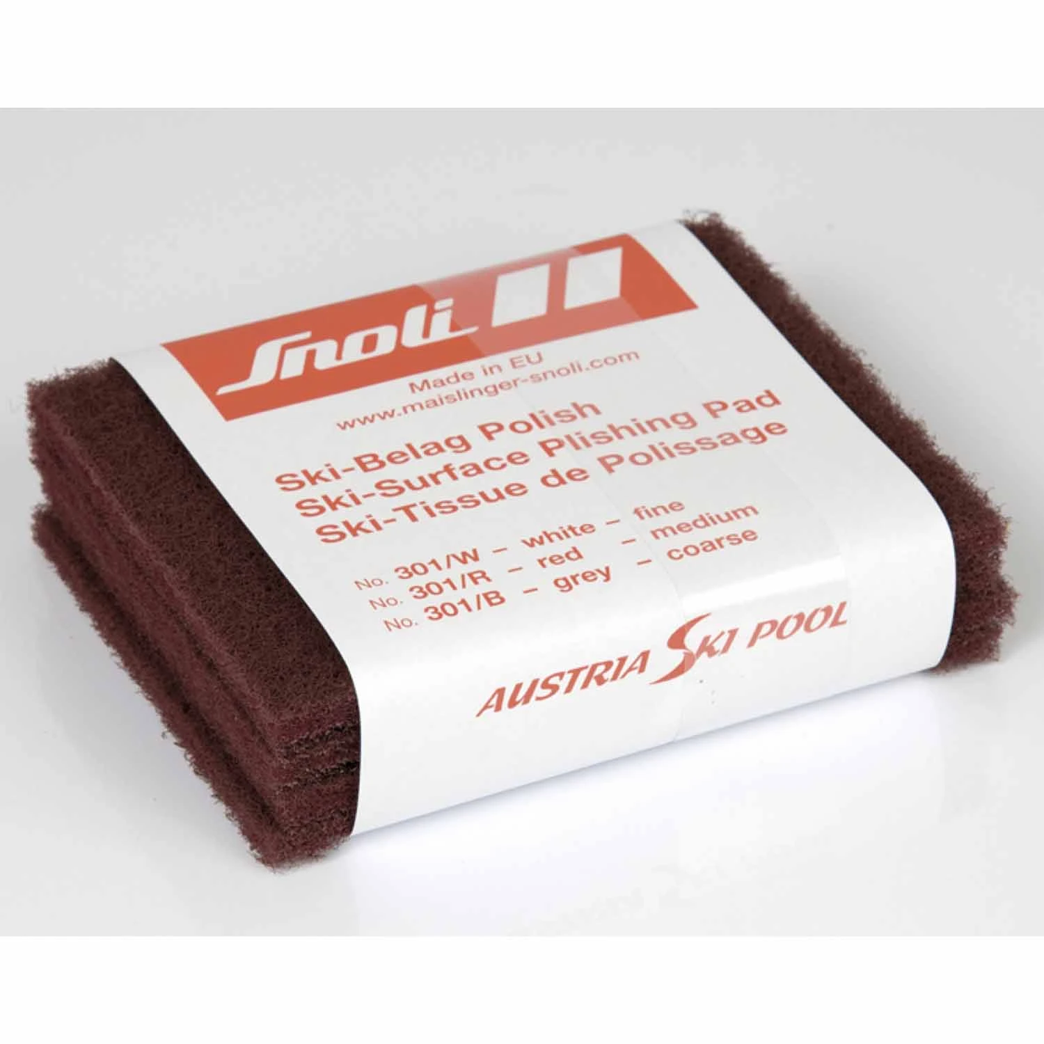 Snoli Ski And Snowboard Base Polishing Pad - Image 2