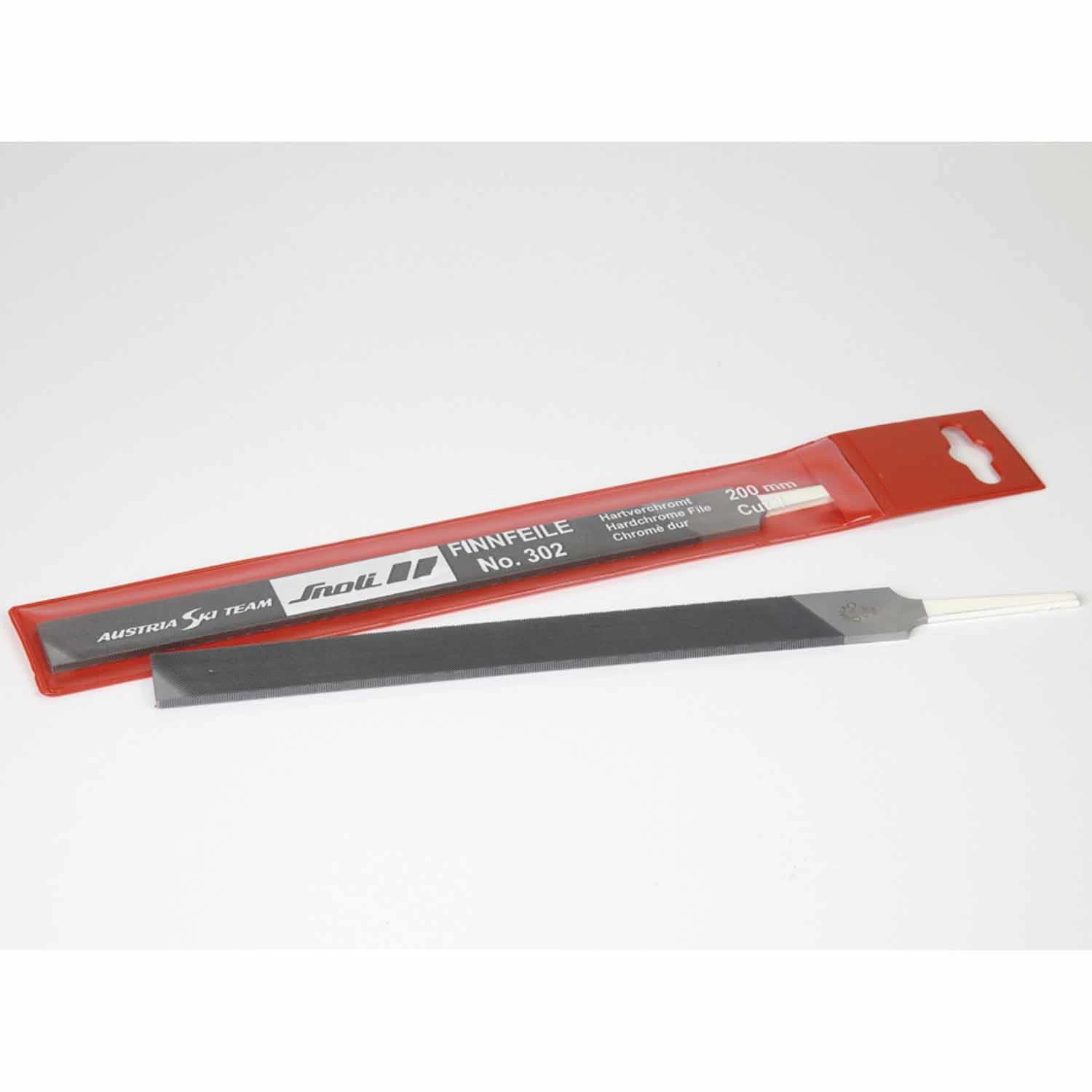 Snoli Finn File Hard Chrome Plated 200mm 14 Teeth