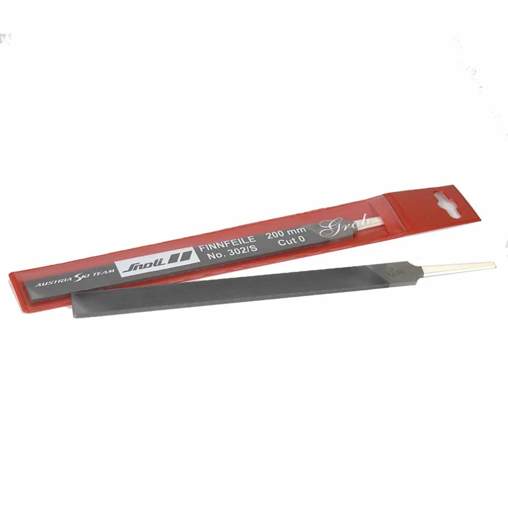 Snoli Finn File Hard Chrome Plated 200mm 11 Teeth