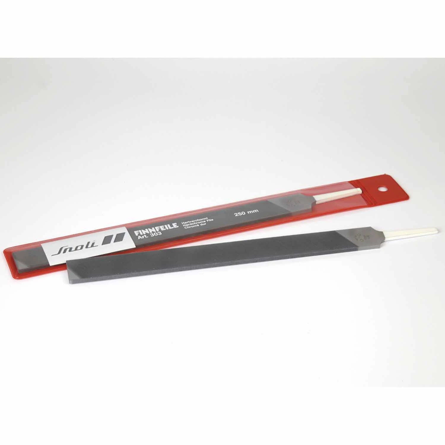 Snoli Finn File Hard Chrome Plated 250mm 12 Teeth