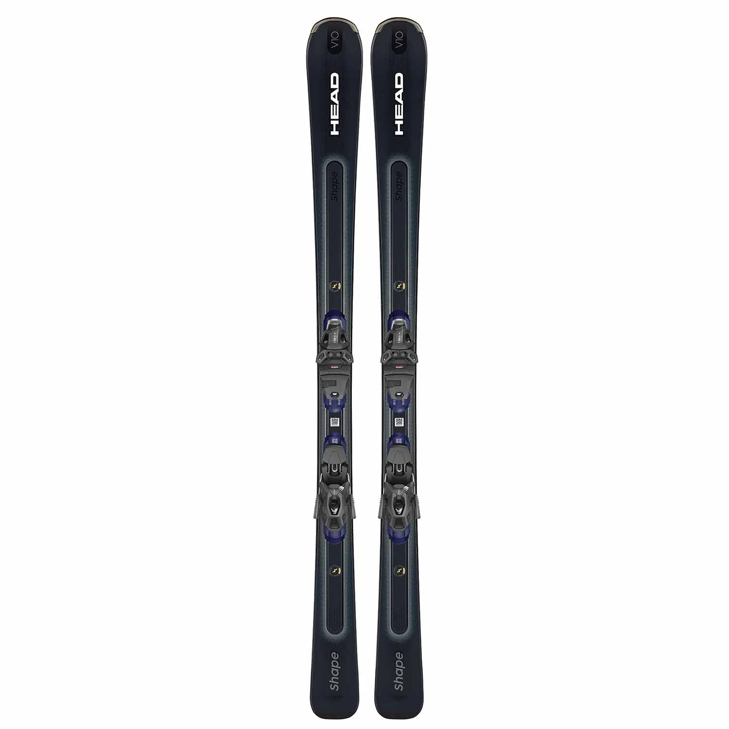 Head E-V10 Shape Skis + PR 11 Binding