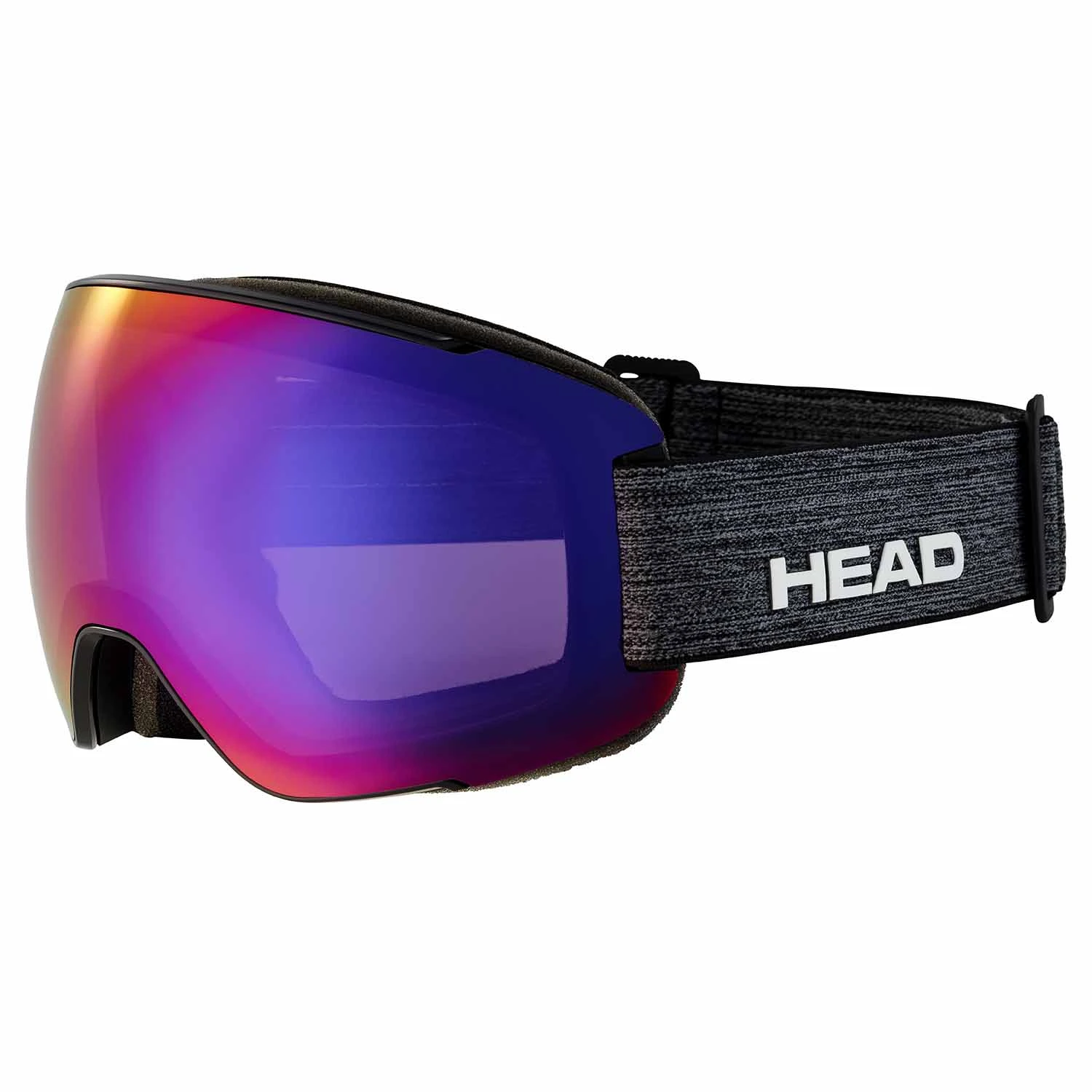 Head Magnify 5K Ski Goggles Red Mel + Spare Lens