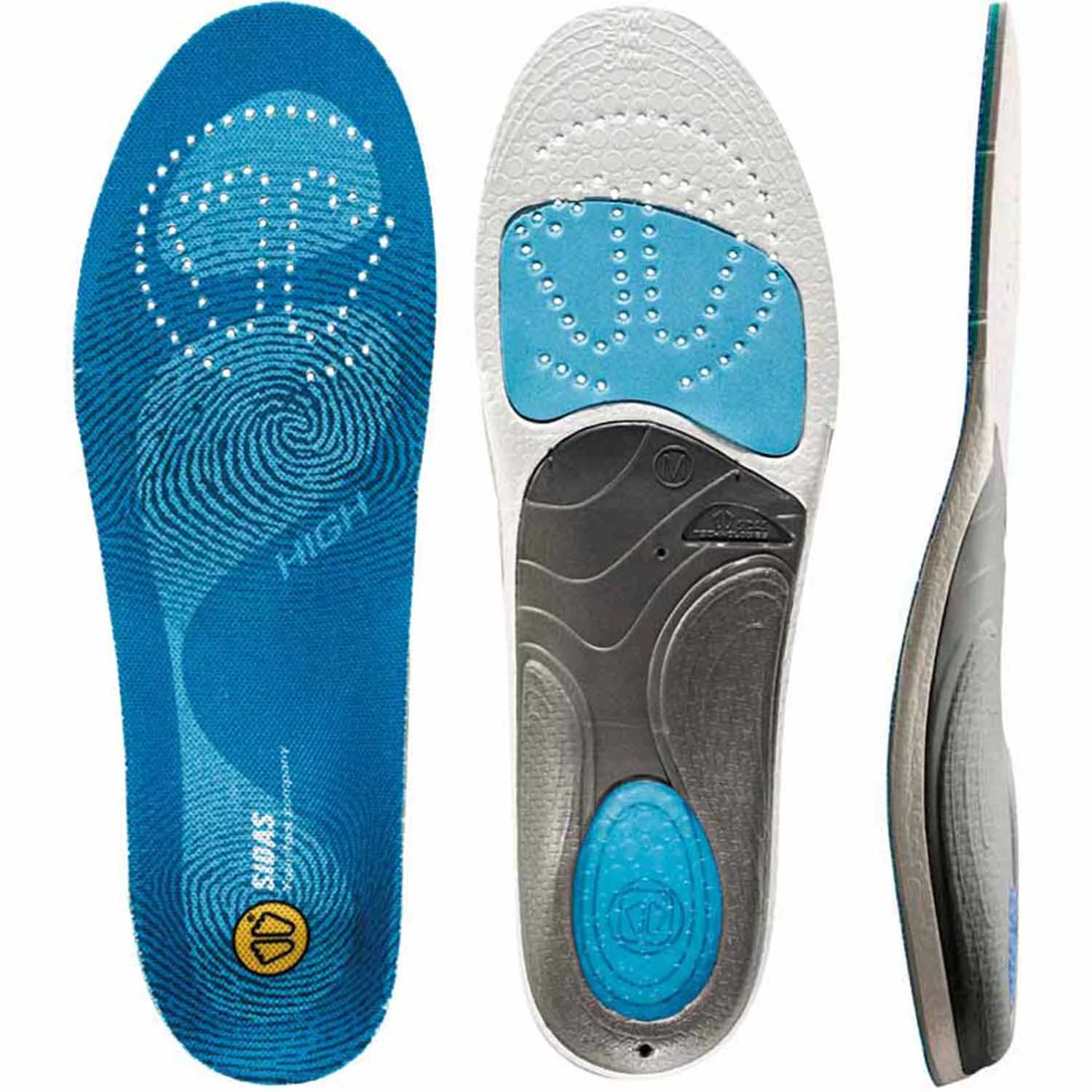 Sidas 3Feet High Arch Orthotic Insole