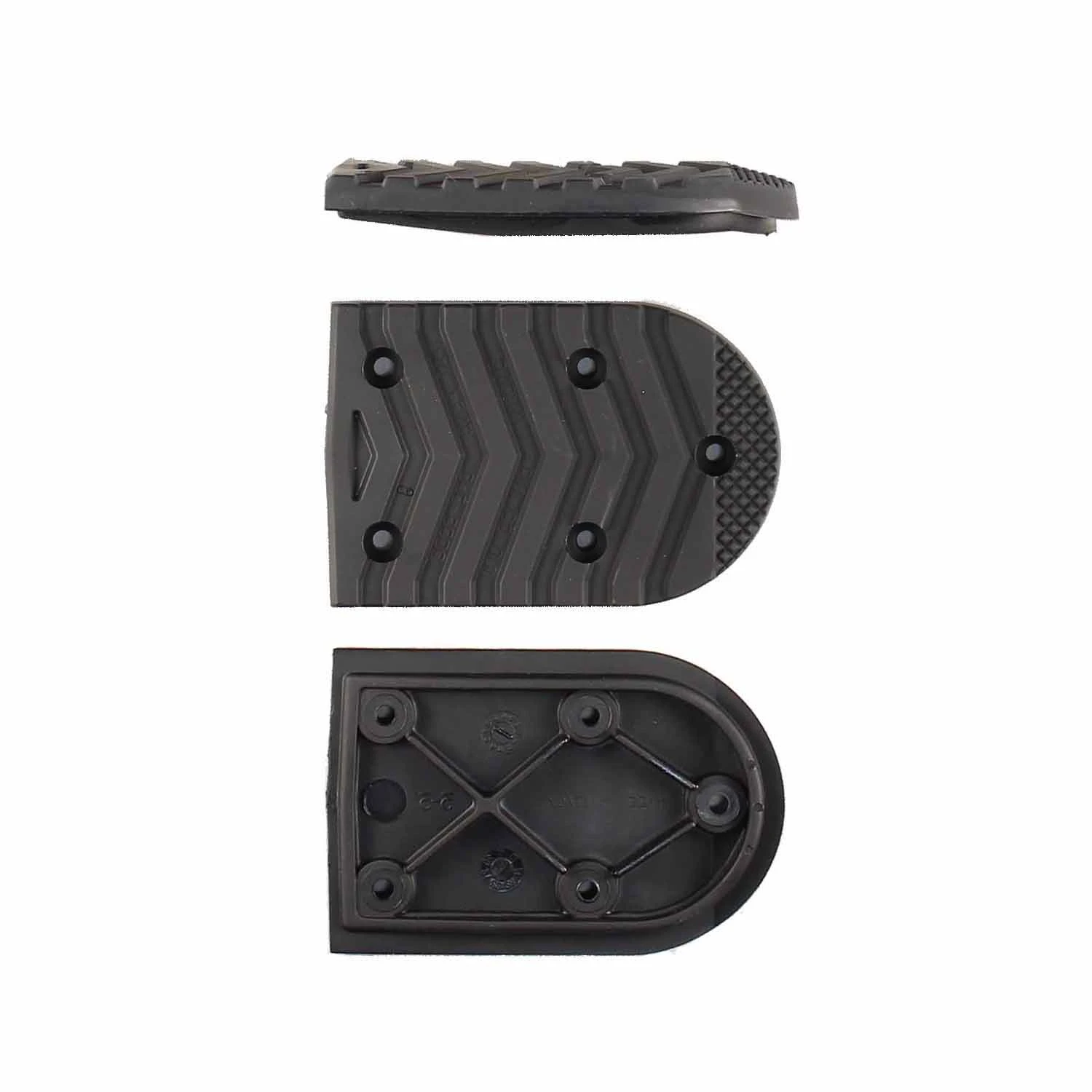 487450 Salomon Ski Boot Heels Pair