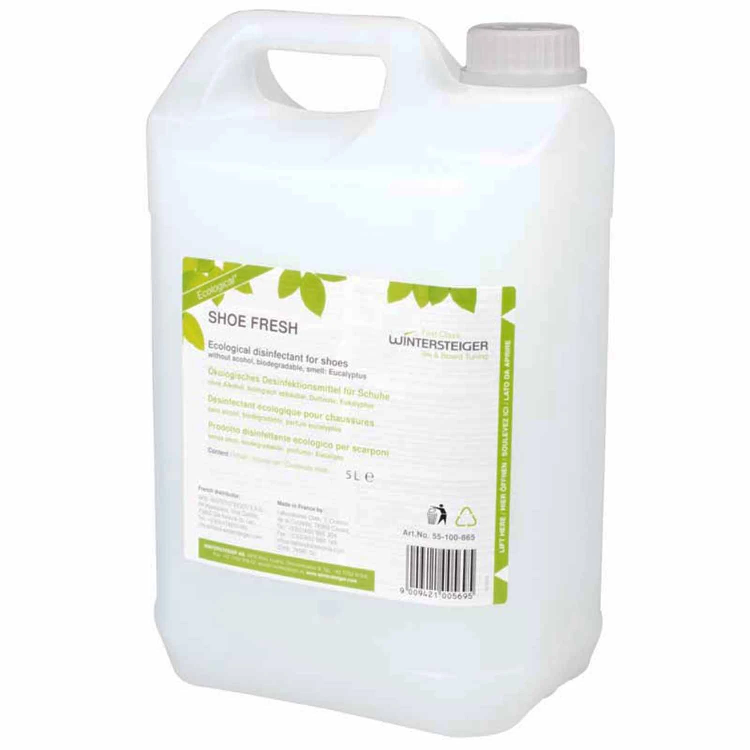 Wintersteiger Shoe Fresh Eco Footwear Disinfectant