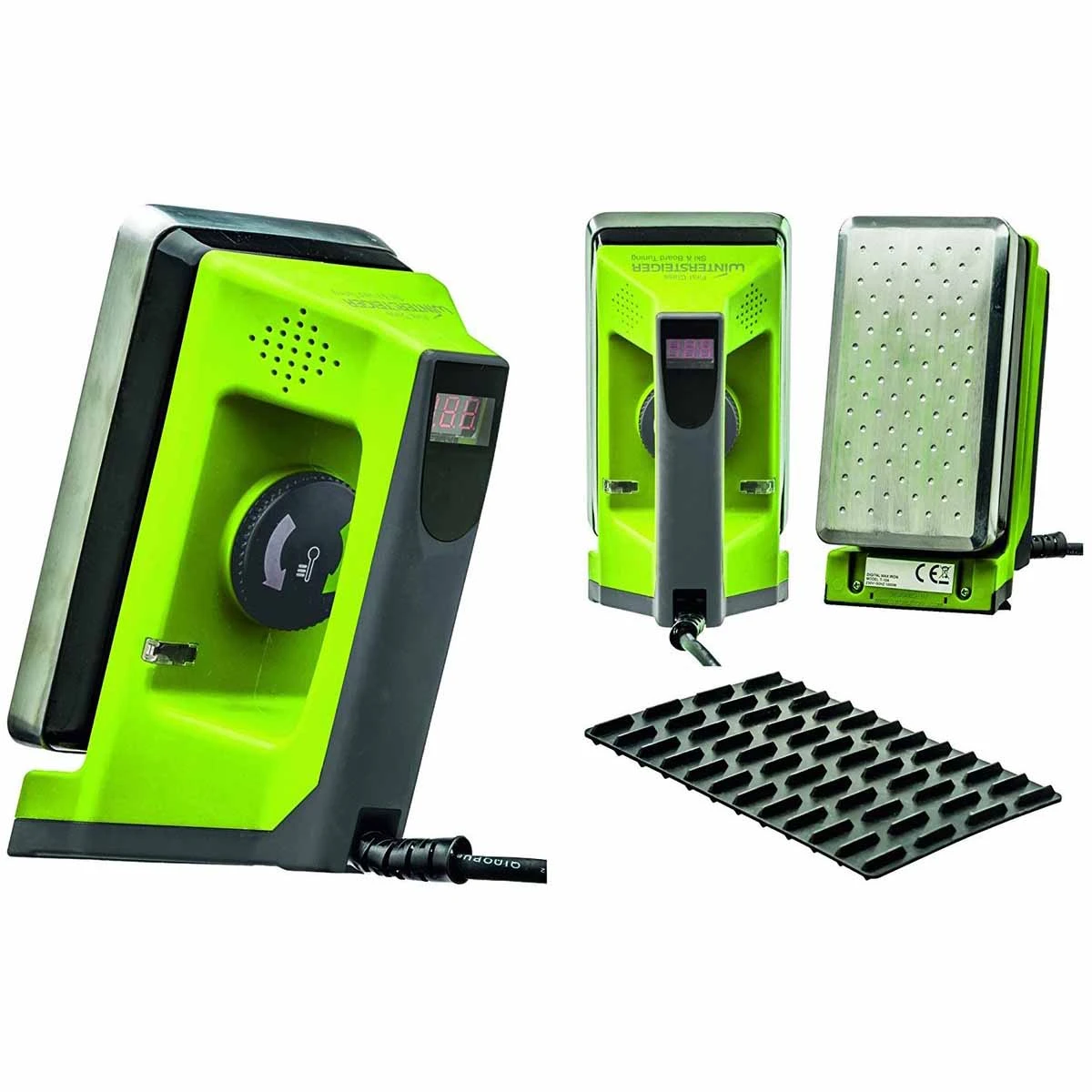 Wintersteiger Wax Iron Digital With LED Display - 230V 1000 Watt - Image 2