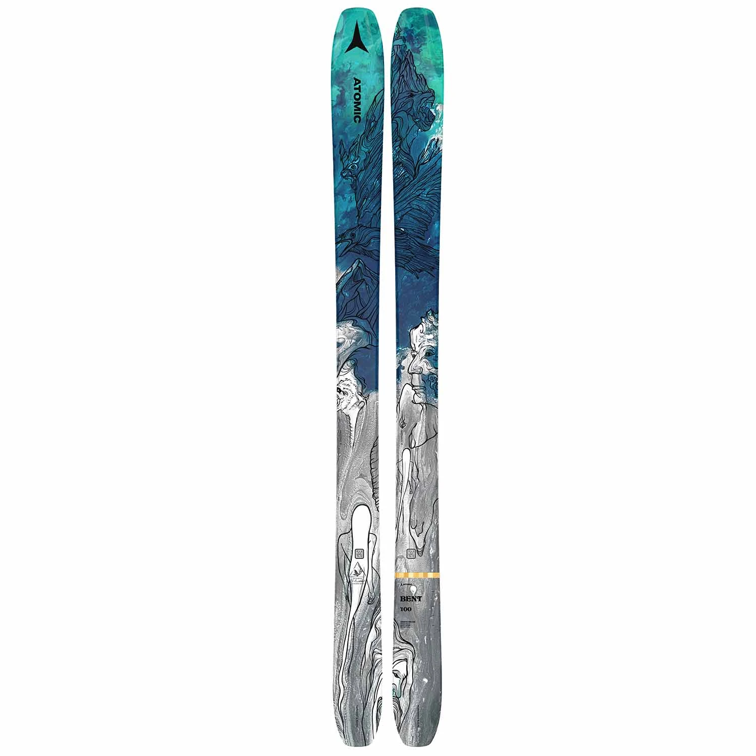 Atomic Bent 100 Skis