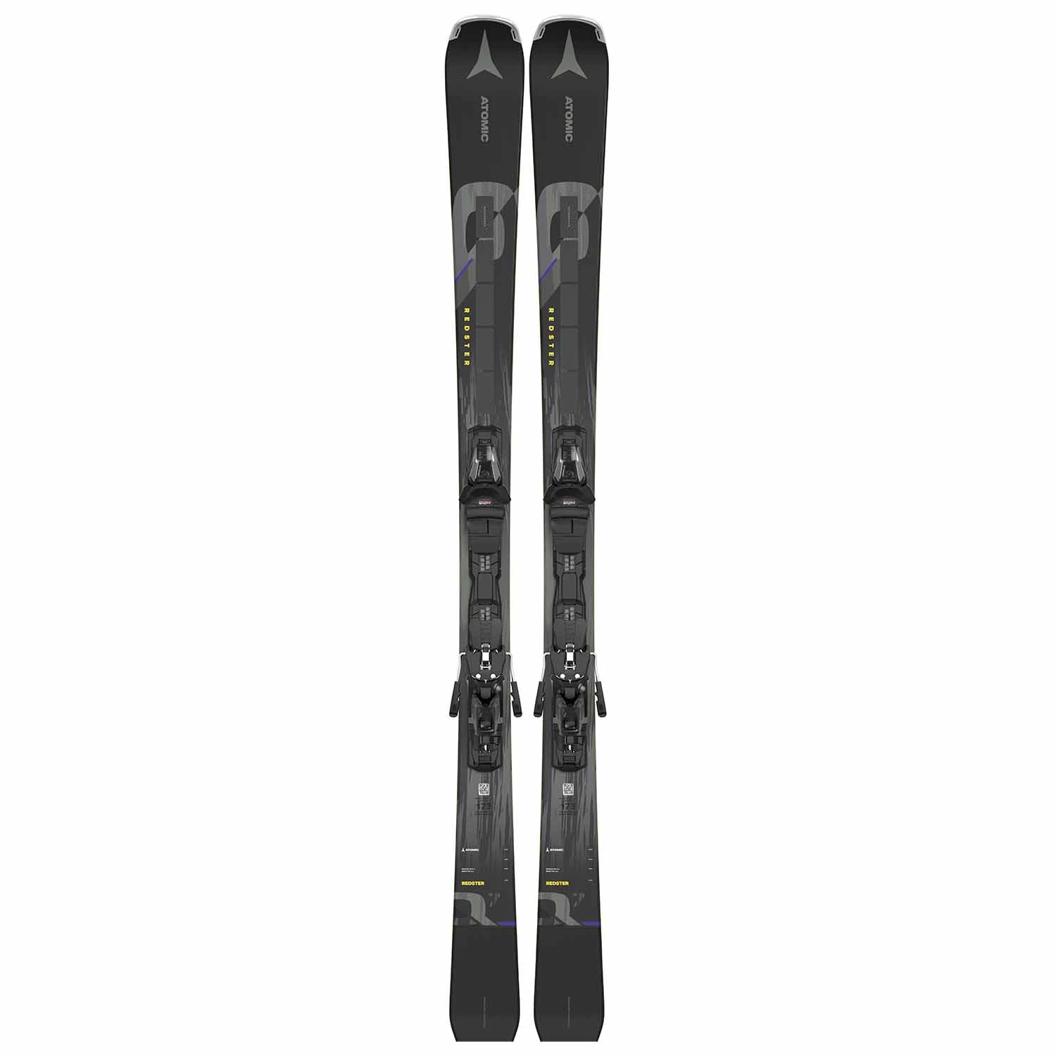 Atomic Redster Q7 Revoshock C Skis + M12 GW Binding