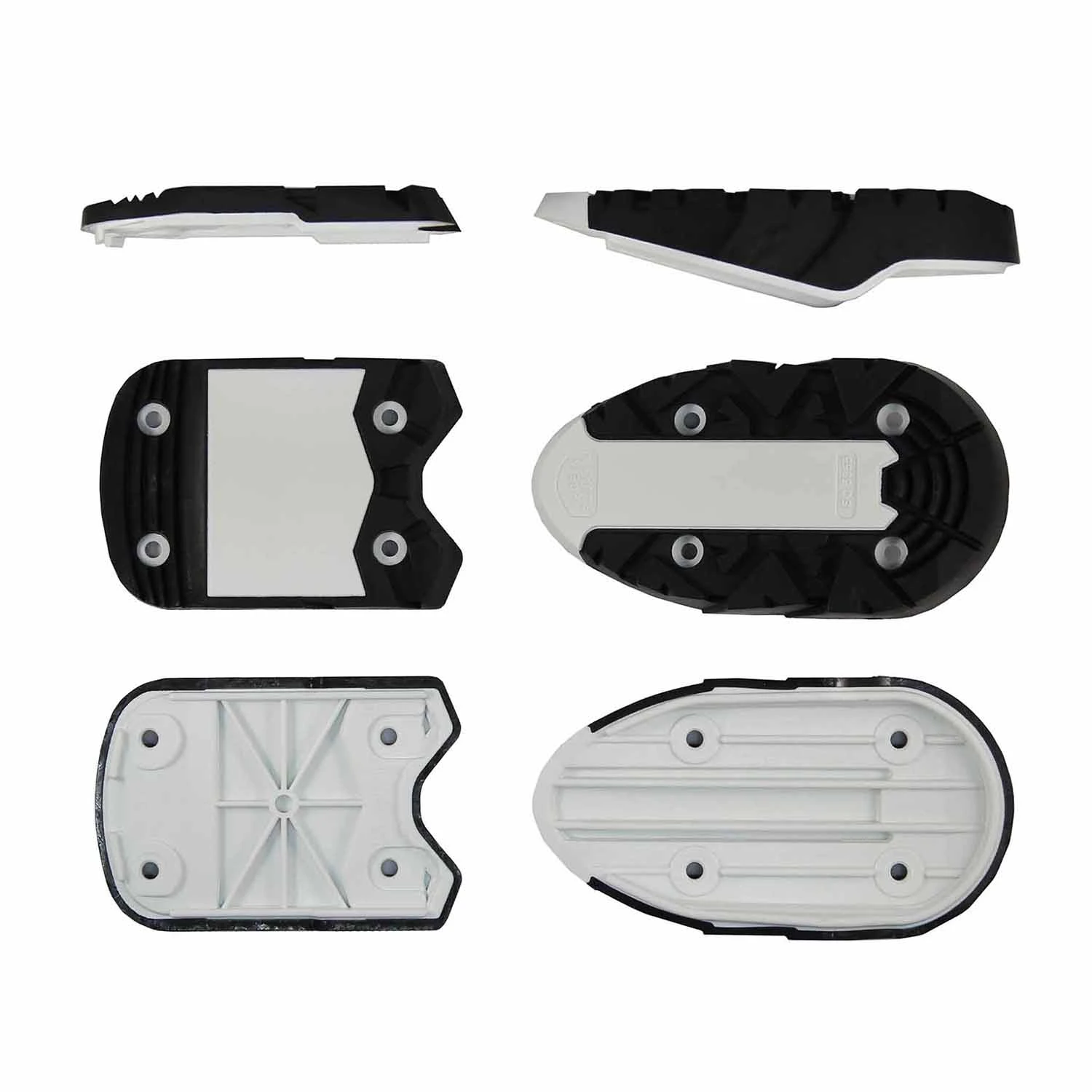 Rossignol Alltrack Standard Alpine Ski Boot Heel And Toe Set