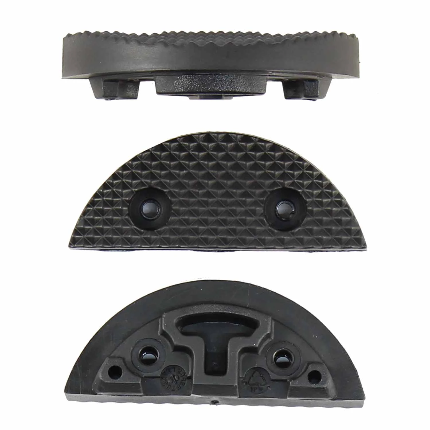 Nordica Beast Ski Boot Heel Pair