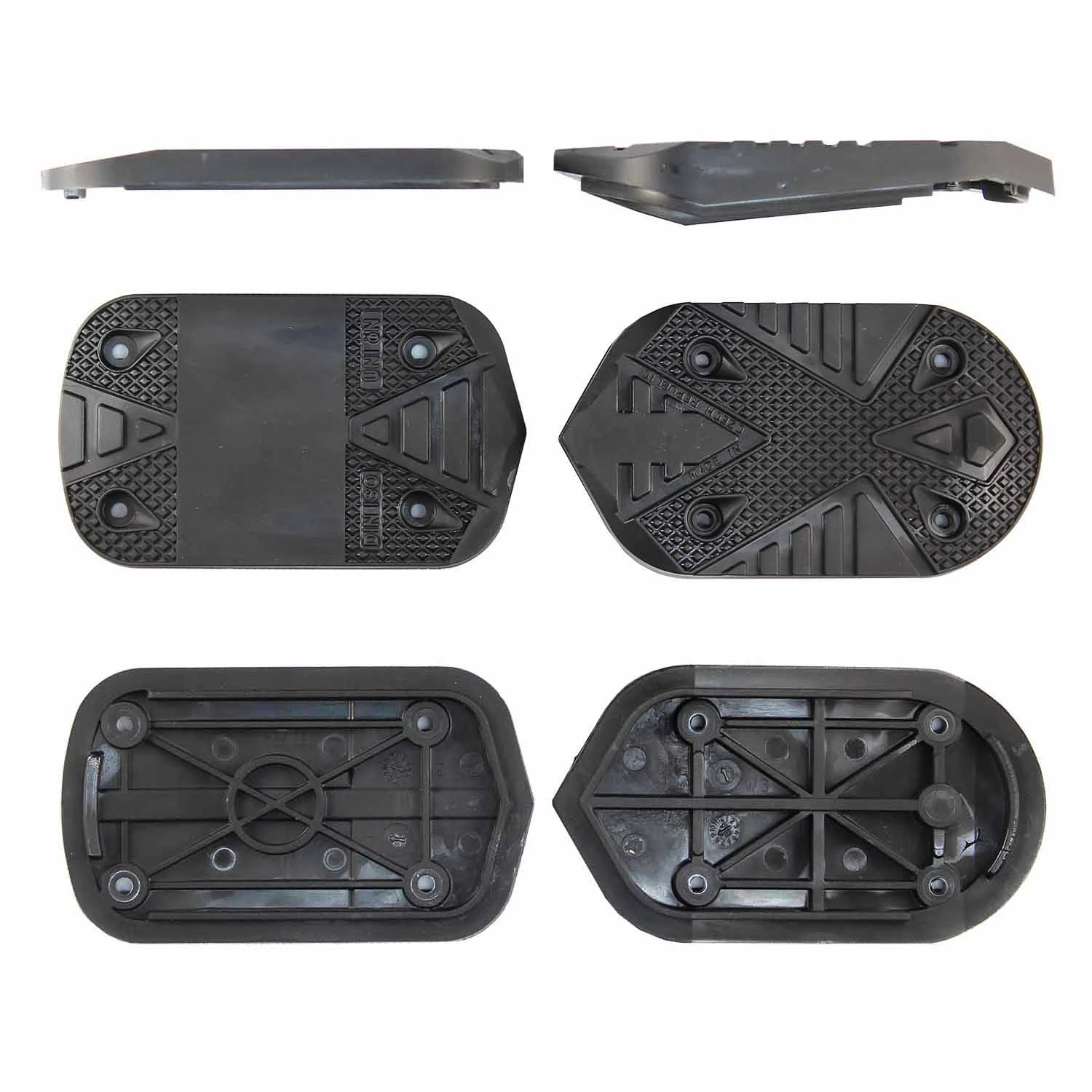 Head Edge And Edge Mojo Ski Boot Heel And Toe Set