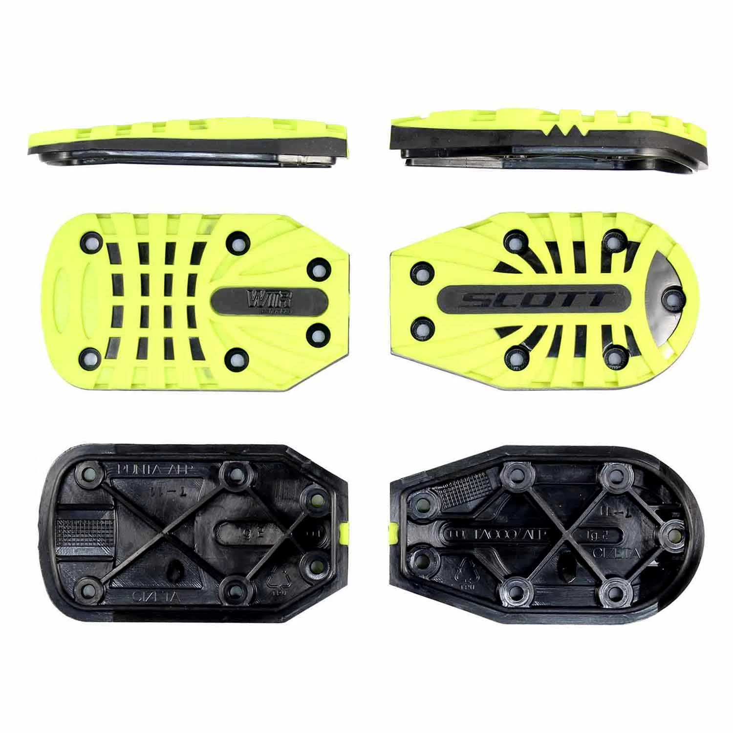 Scott G Series Ski Boot WTR Heel And Toe Set - Image 2