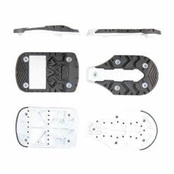 Nordica GPX And Speedmachine 2016 On Gripwalk Ski Boot Heel And Toe Set