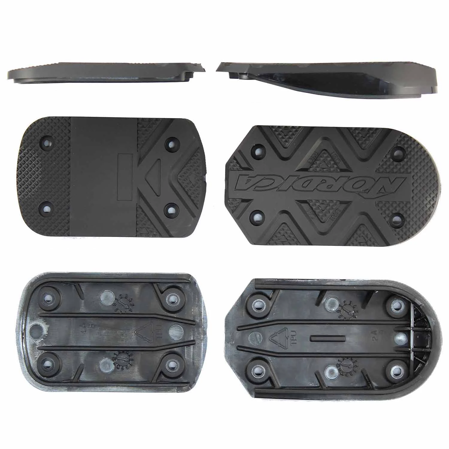 Nordica GTS Sportmachine Ski Boot Heel And Toe Set