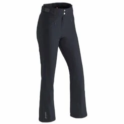 Maier Allissia Slim Long Leg Womens Black Ski Pant