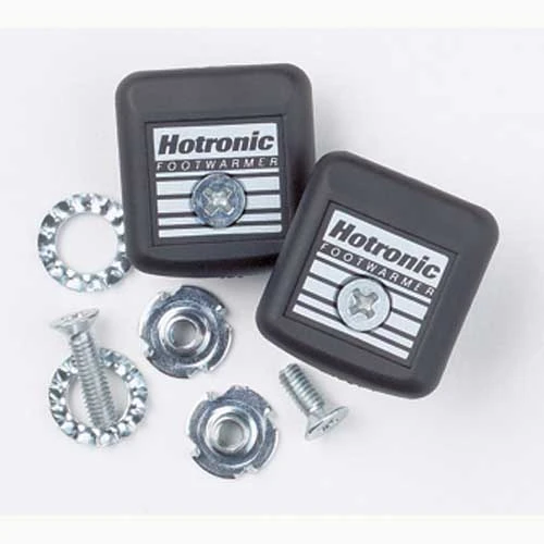 Hotronic Footwarmer Battery Mounting Brackets