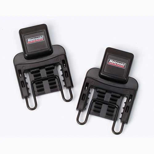 Hotronic Footwarmer Battery Strap Mounting Brackets