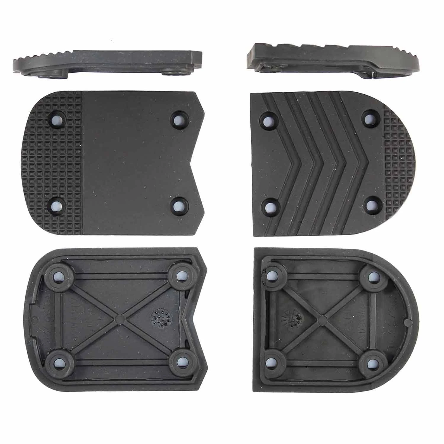 Salomon X Max 60T Junior Ski Boot Heels And Toes Set