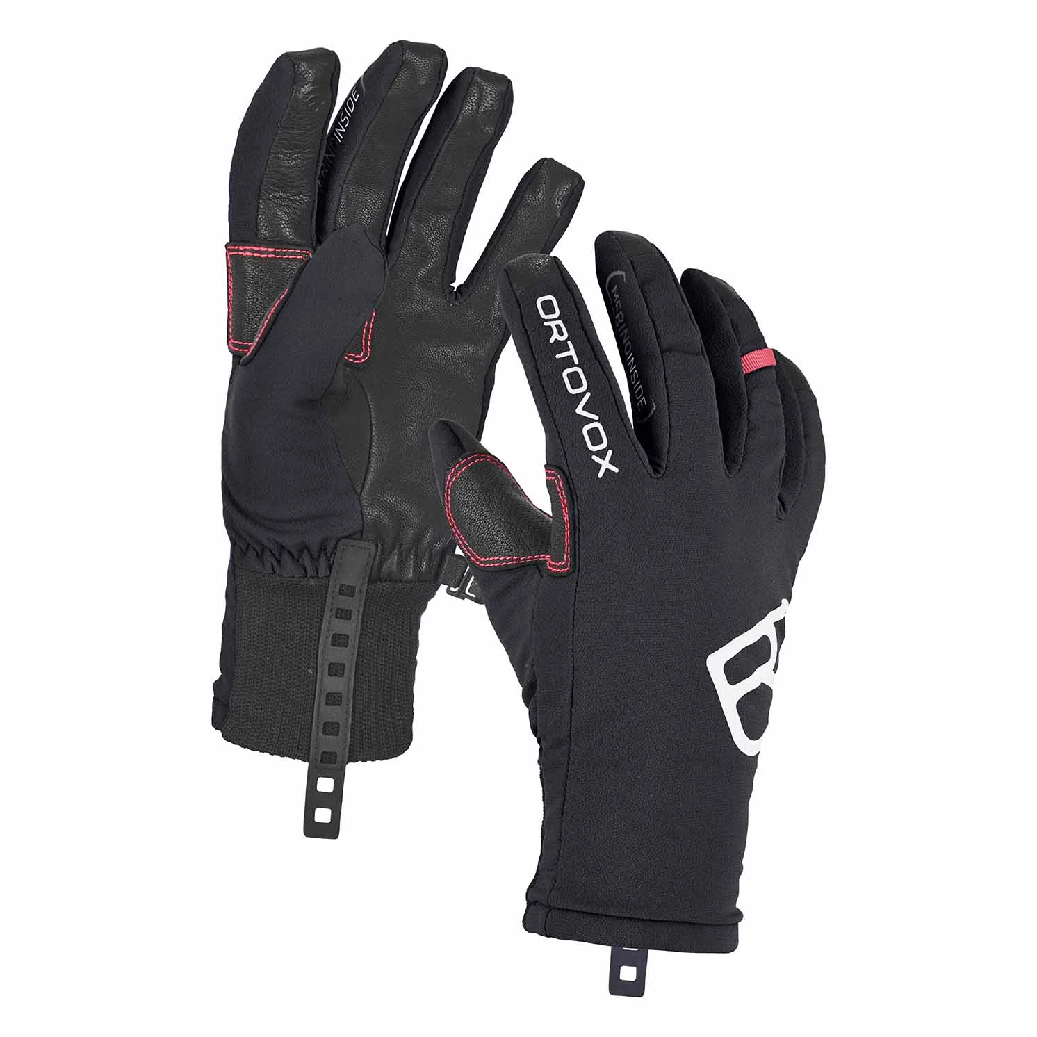 Ortovox Tour Womens Ski Glove - Image 2