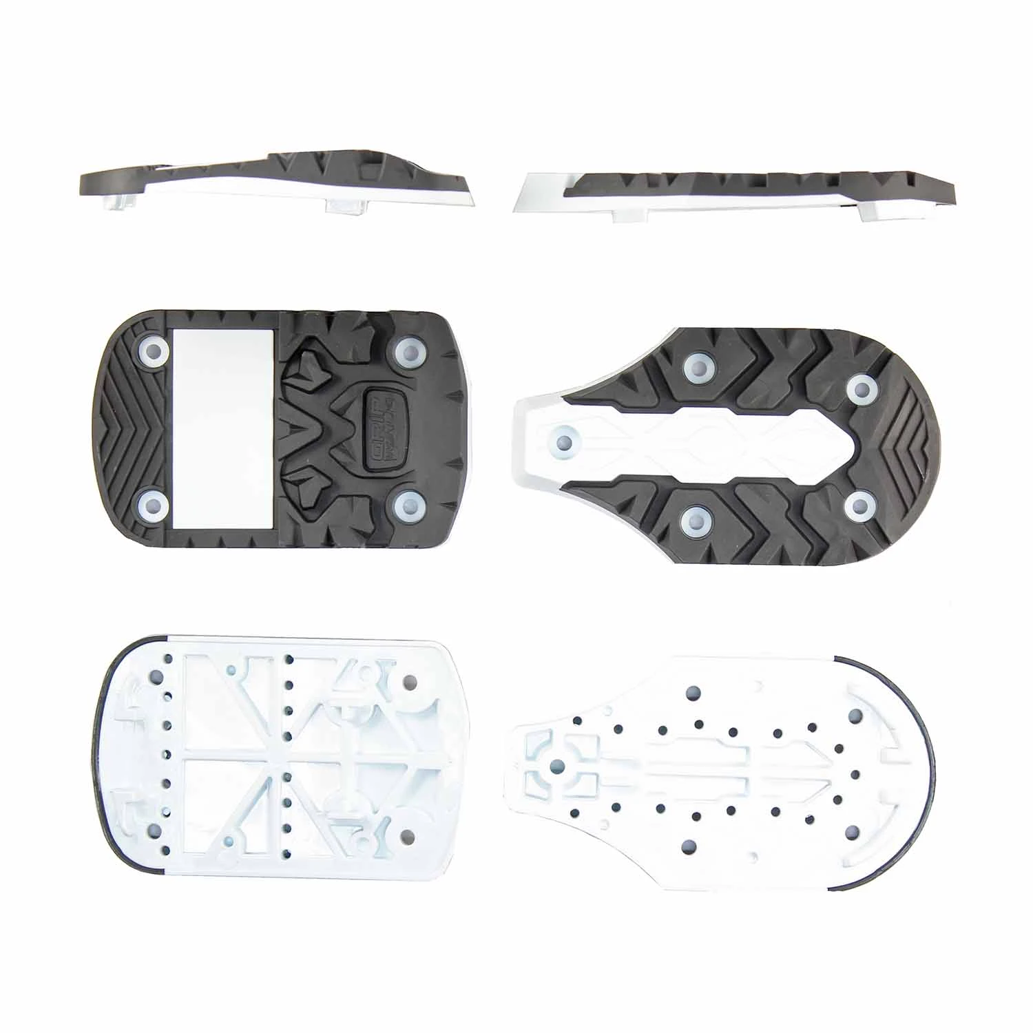 Tecnica Mach 1 Grip Walk Ski Boot Heel And Toe Set